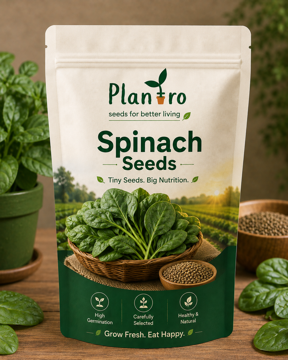 SPINACH SEEDS